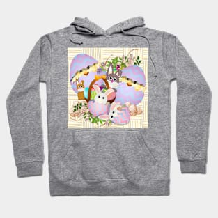 Chicks in shell t shirt design Hoodie